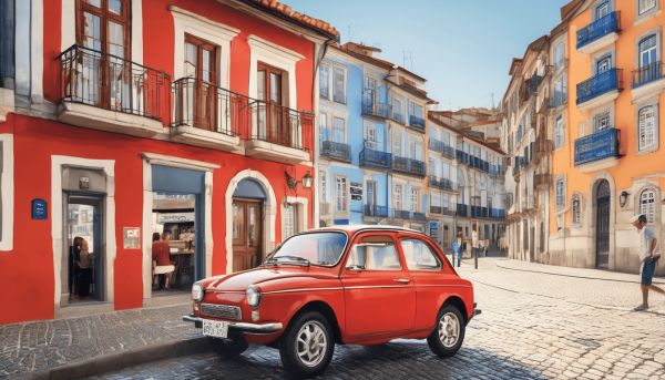 Comment louer une voiture facilement à Porto