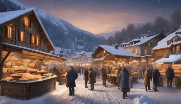 Marchés de Noël Haute-Savoie : profitez des traditions et animations