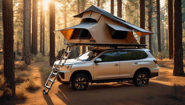 Optimiser votre expérience de camping avec une tente sur le toit