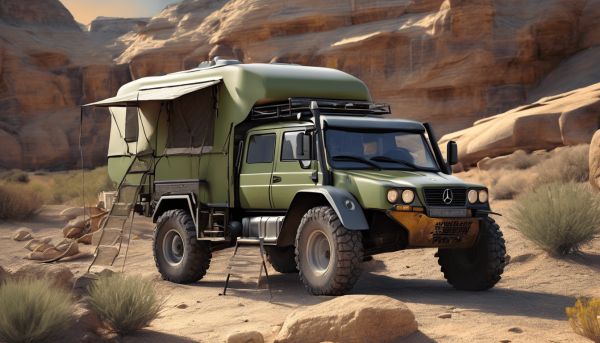 Unimog camping car : un aventurier tout terrain à découvrir