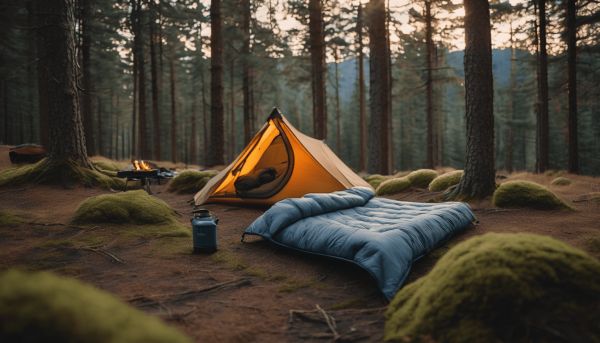 Vivre un bivouac signé confort avec une tente 2 places légère