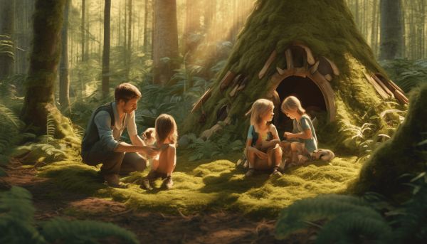 Vos activités en famille au bois des lutins de Diémoz